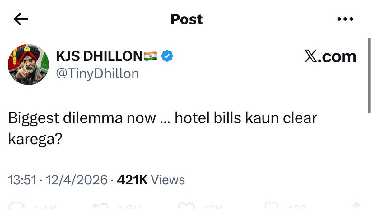 HarshVivek Singh tweet media