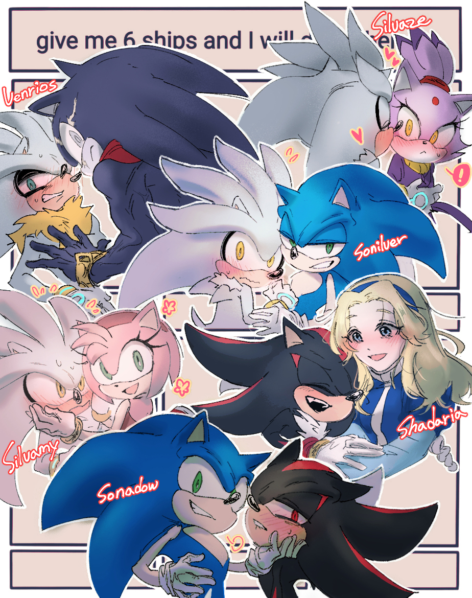 Give me 6 ships and I will draw them!!!
#venrios #silvaze #sonilver #silvamy #shadaria #sonadow
재밋었다