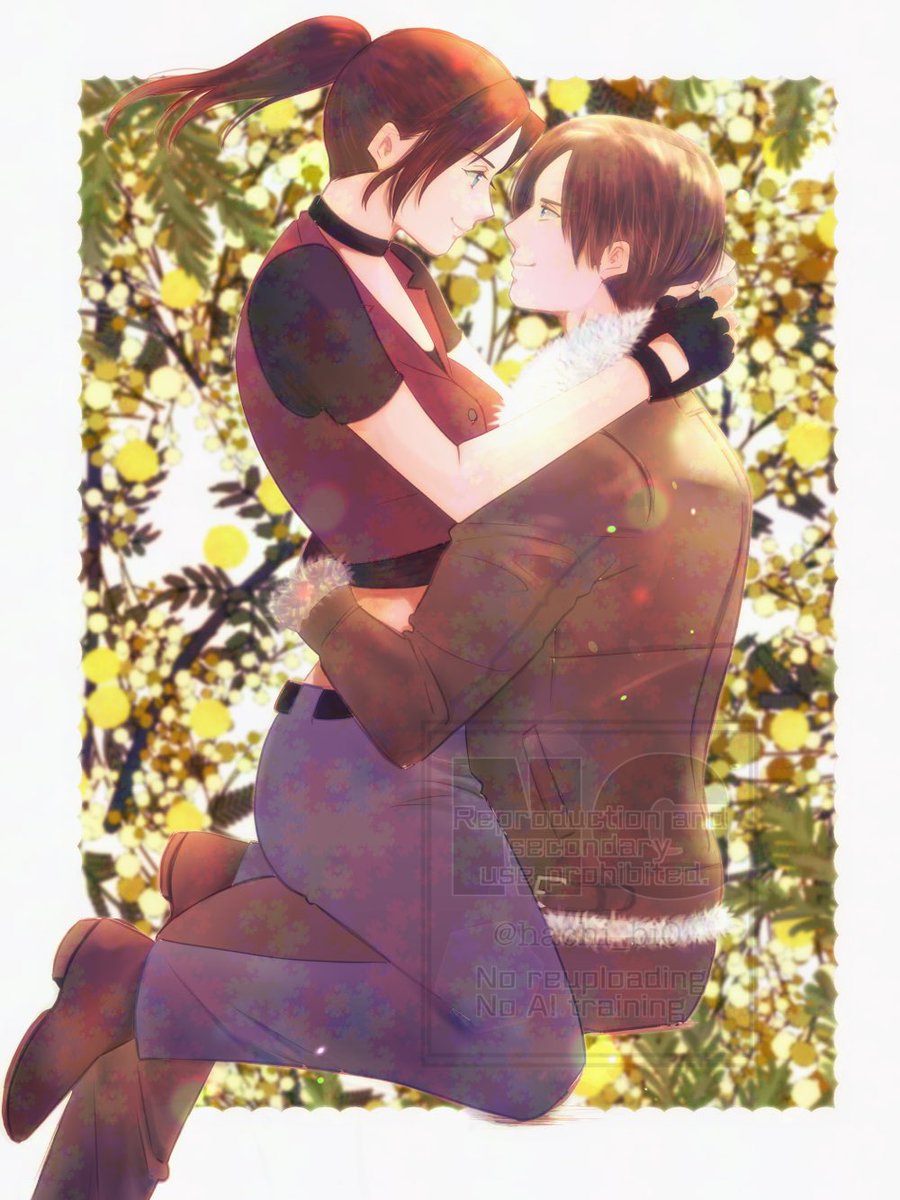 すっかり暖かい季節になったなと思いながら描いたレオクレです🌼

cleonが好き（いつも通り）