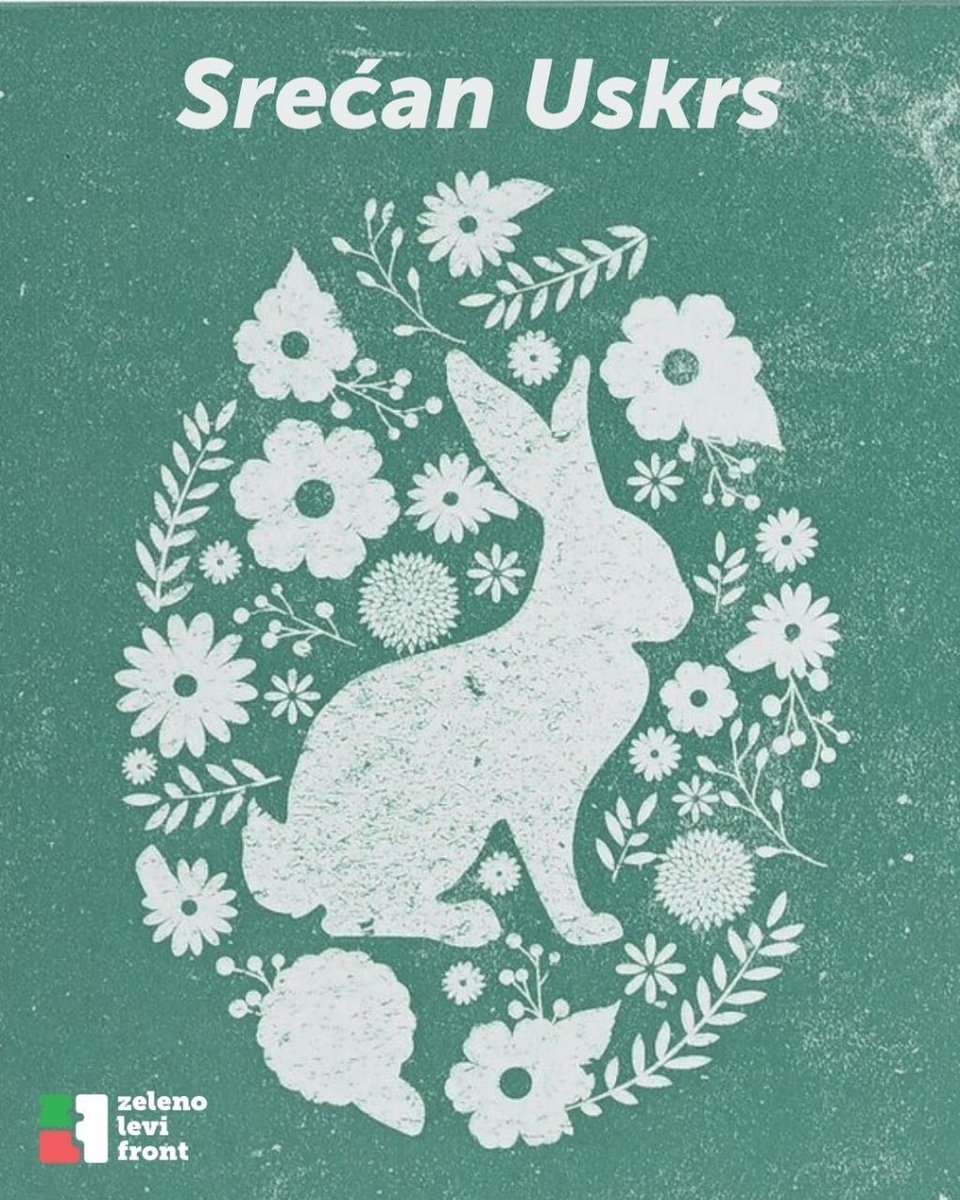 ZLF vam želi srećan Uskrs 🐣💚