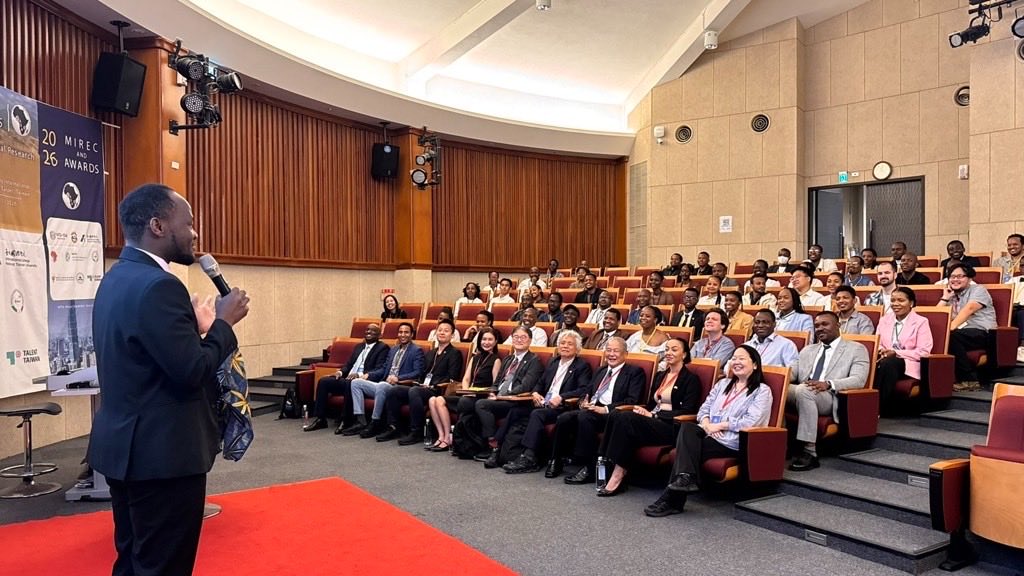 CrispinNjewa's tweet photo. Honored to be awarded **Best Undergraduate Student in STEM in Asia** at the WARESA Asia Awards held at National Taiwan University πΉπΌ
Grateful for this recognition alongside with my amazing fellow students.
This is just the beginning π
#STEM #WARESA #Research #Grateful https://t.co/fjX0WvOC6T