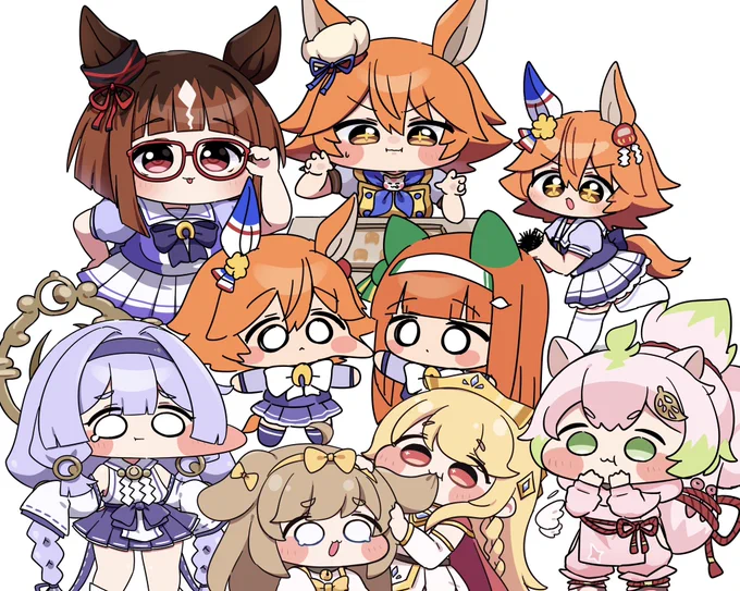 もちもちしたほっぺのイラストを得意としています!ウマ娘はもちろん、トリッカルも始めたトレーナー兼新人教主です!よろしくお願いします! #凍結祭りでフォロワー減ったから自己紹介して逆に増やす