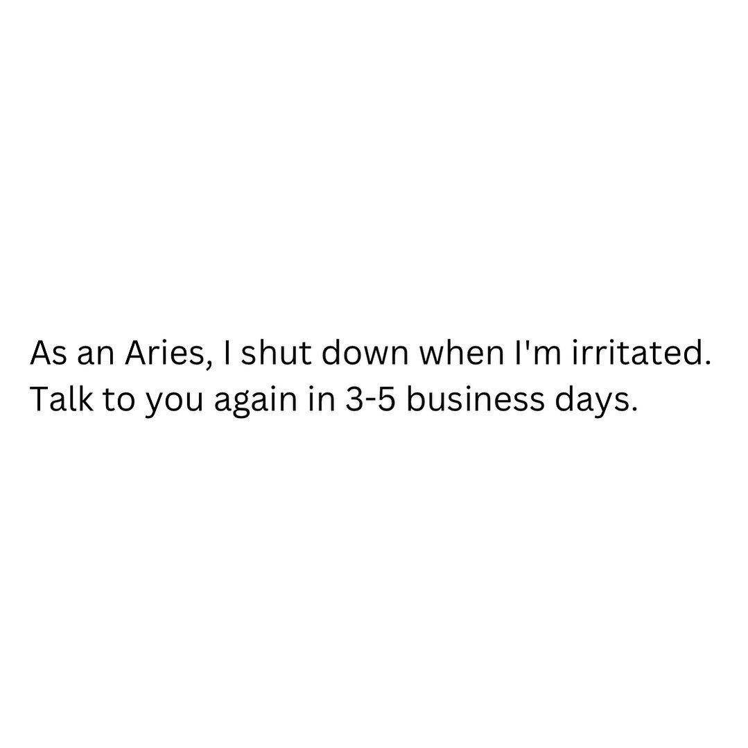Aries tweet media