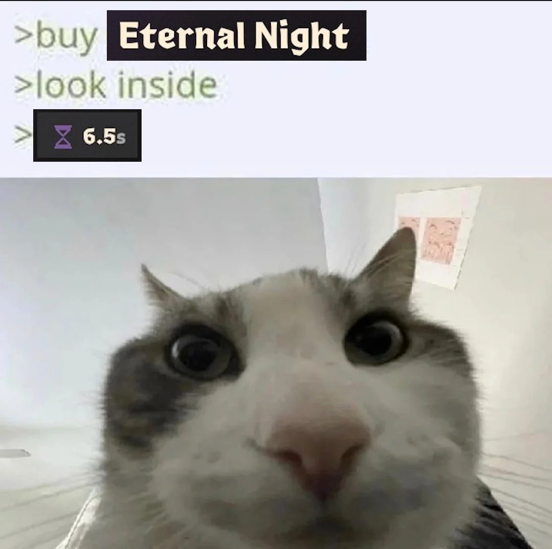 IntelDeadlock's tweet image. Yeah sure thing Drifter, whatever I guess

Via/Gabe_Noel