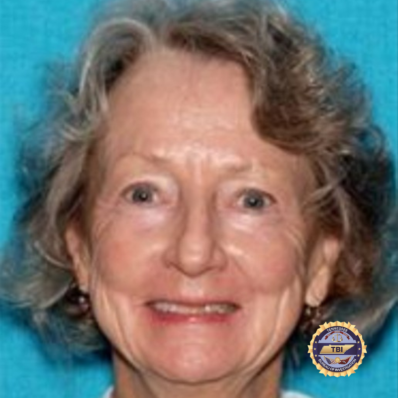 #TNSilverAlert We need your help to find Suzan Baker, who is missing from Washington County.

The 79-year-old is 5’8”, 130 lbs., with gray hair and blue eyes. She was last seen Saturday wearing khaki pants.

Spot her? Call 1-800-TBI-FIND!

1/X