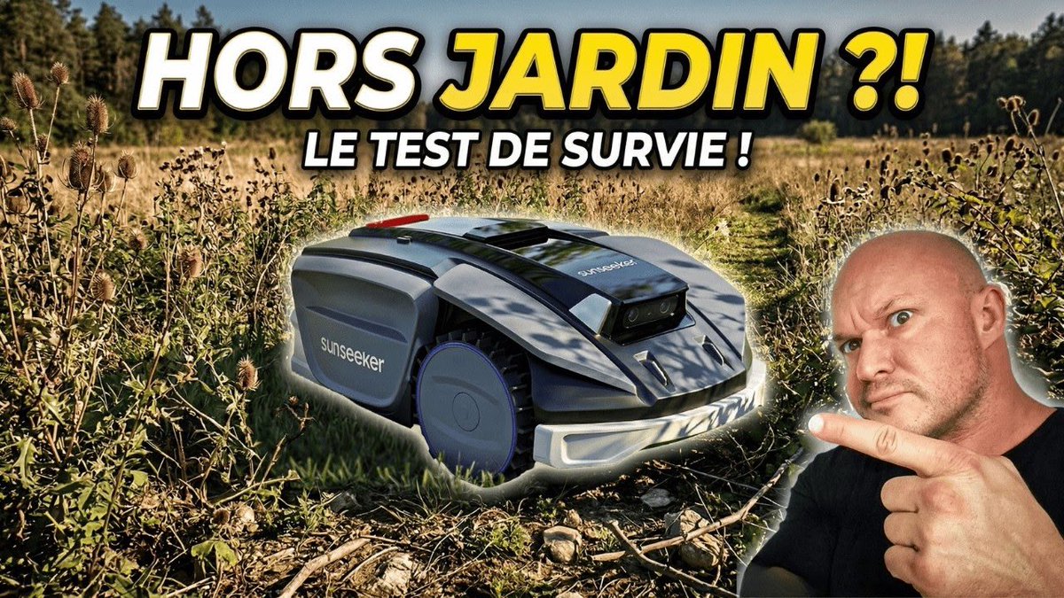 DaddyFamtech's tweet image. J'ai testé le Sunseeker S5 HORS d'un jardin (Résultat Bluffant) 🤯

➡️ youtu.be/Qe3rl-ZKVMg

Si t’aime pas tondre comme moi 😅

#test #jardinage #sunseeker