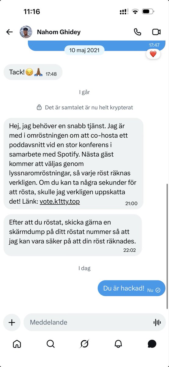 Markus Enochson 🤖 tweet media