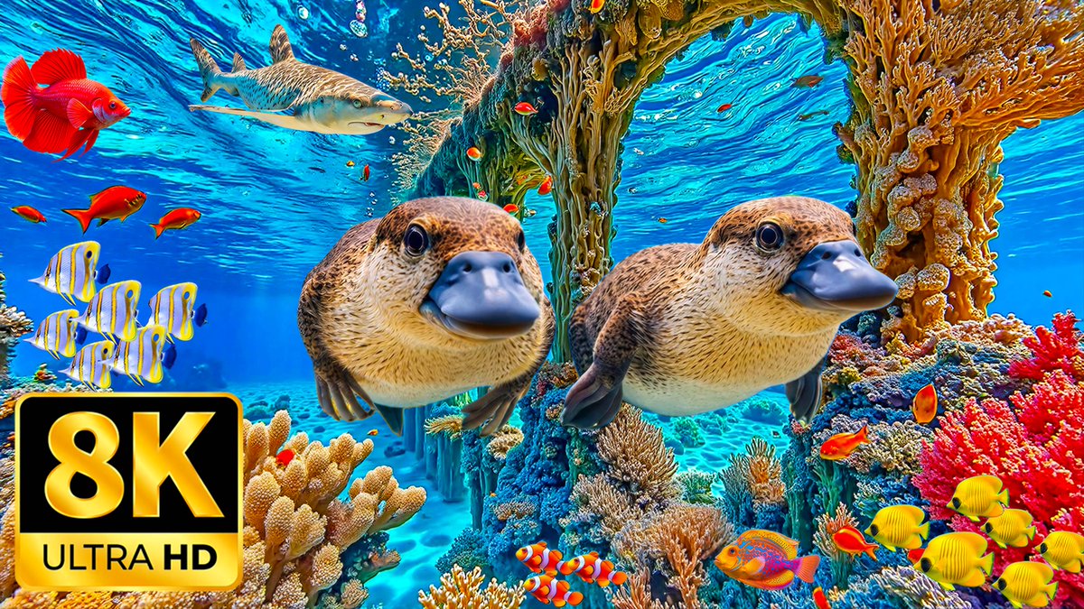 dury_jung's tweet photo. https://t.co/DWpasPlvDy
Explore the unseen depths—where strange, glowing creatures reveal the ocean’s hidden secrets in stunning 8K HDR. https://t.co/Ulbxk26XLe