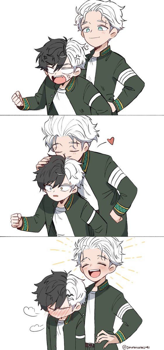 総代の必殺技🍅🌸 #うめさく #umsk