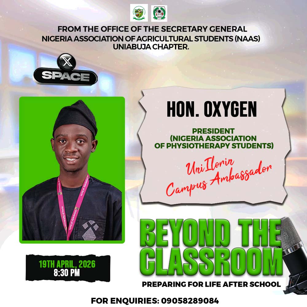 beingvara_'s tweet image. Beyond the Classroom: Preparing for Life After School is here! 🎓✨
Join us as we talk about life after school, purpose, and the real journey ahead.

Don’t miss it 💡🔥

Here on X: 

x.com/i/spaces/1Oxwb…
#beyondtheclassroom #student #thefutureisnow