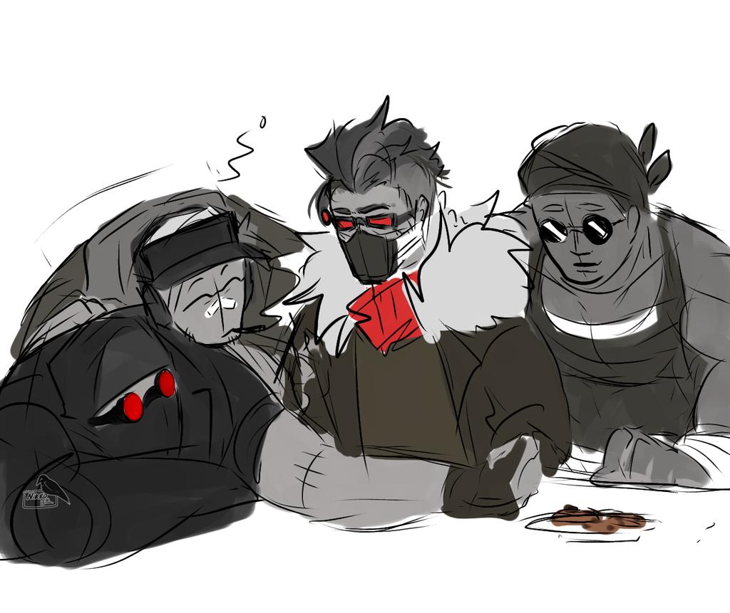 Been a long time since i drawn them
#madnesscombat