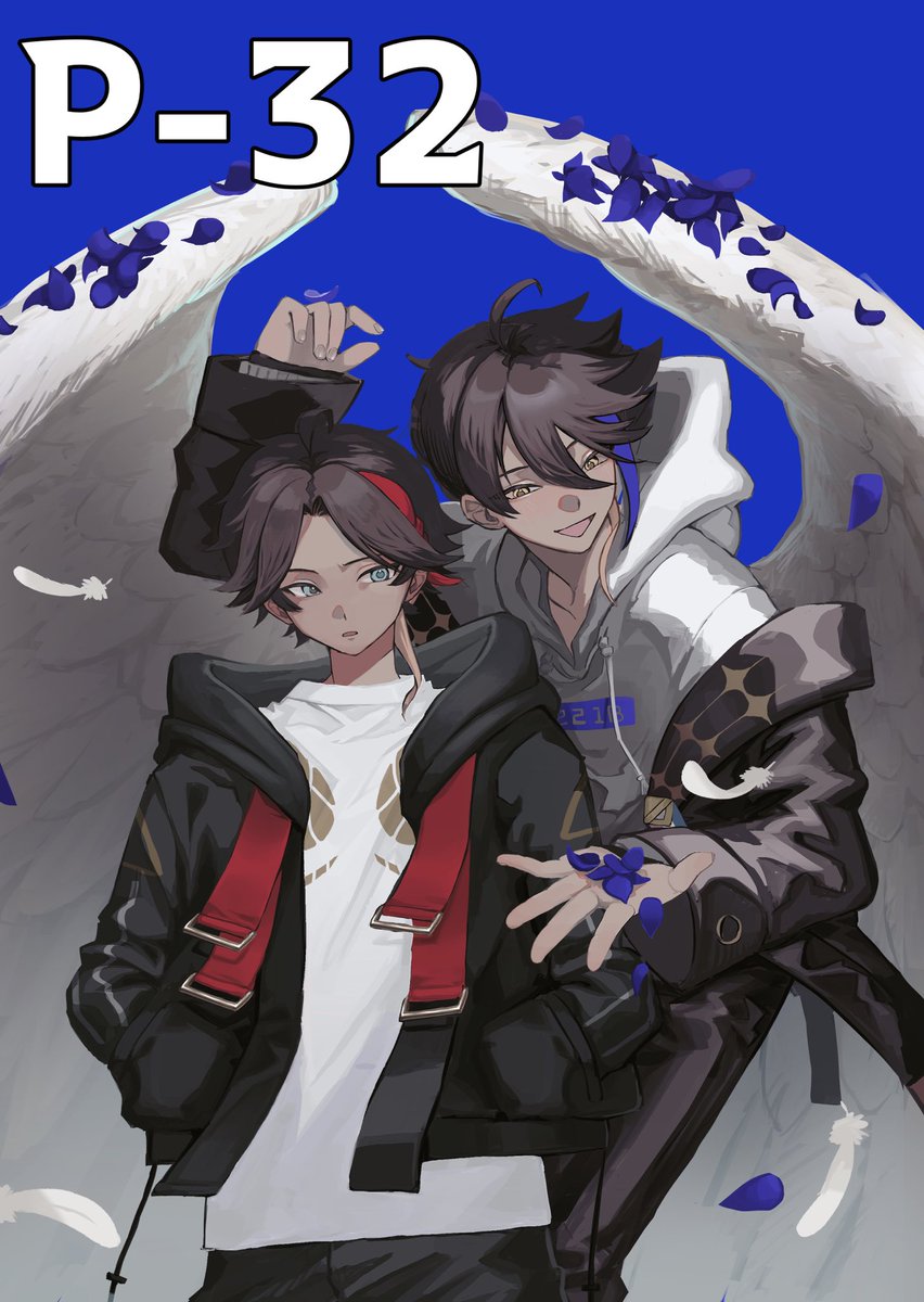 #にじそうさく11
お品書き&amp;ポスターです！
よろしくお願いいたします🙇‍♂️

こちらのツリーでサンプルや当日の情報など流していきたいと思います。