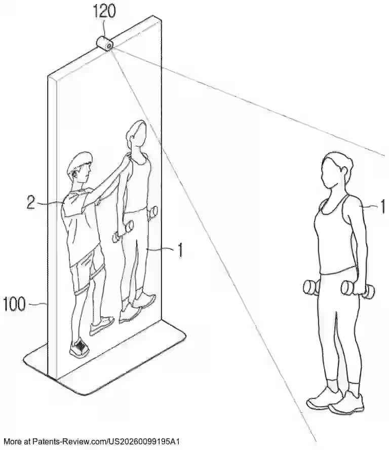 PatentPulse's tweet image. Discover the future of #AugmentedReality with Samsung's latest patent application #US20260099195A1! 📱
A #MirrorDisplay device uses a depth camera to capture and analyze objects, matching them with virtual objects for seamless integration. 🖥️
Explore how #Samsung is innovating in
