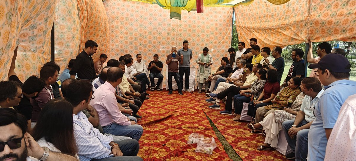 Er Dinesh Kumar tweet media