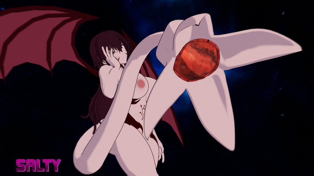 saltydoesmacro's tweet photo. A dragon girl's gotta eat, and she's gotta eat big meals for a big girl.
Planets are filling, no matter where they go down. https://t.co/tTl5E4T3uV