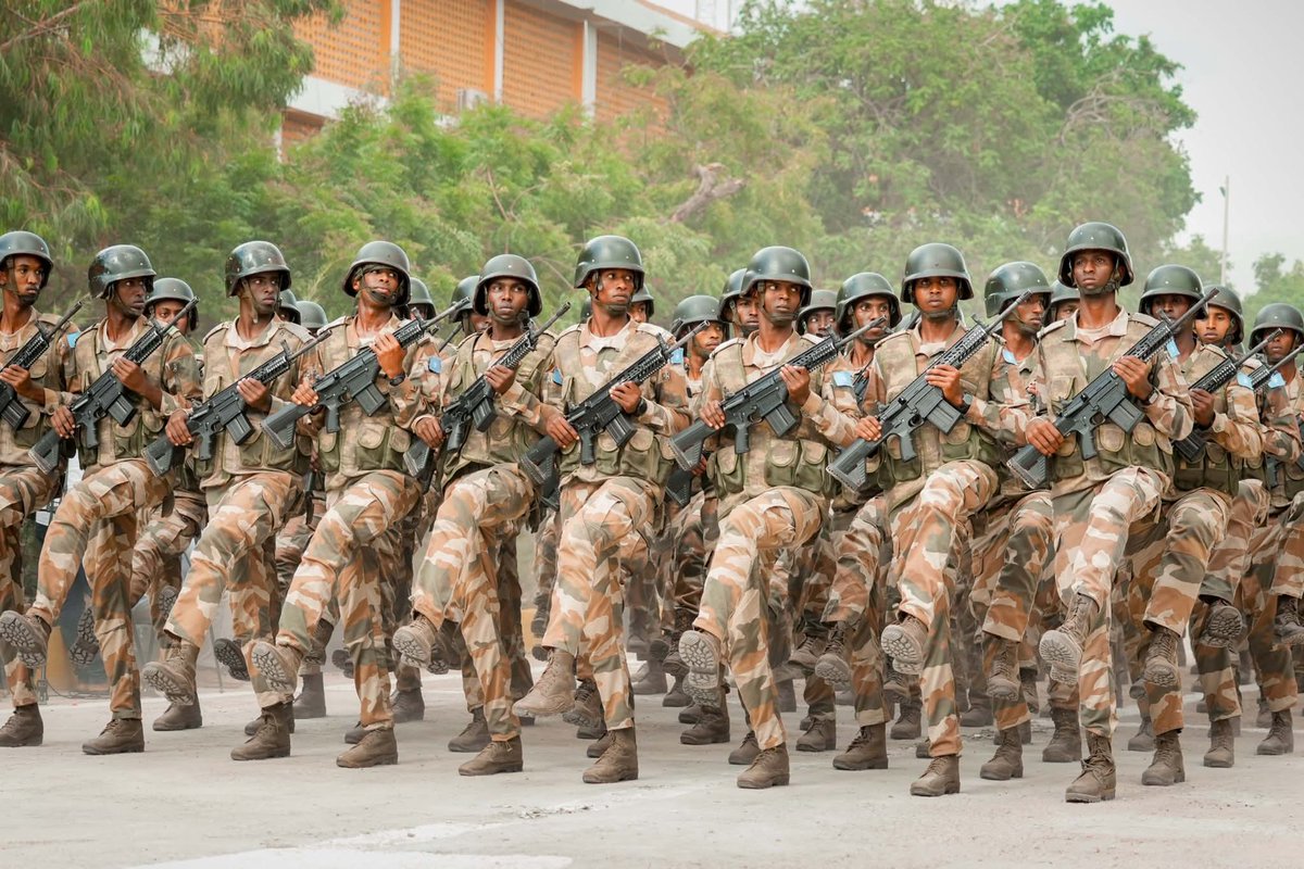 MBeekooz's tweet photo. I extend my heartfelt congratulations to the Somali National Armed Forces on this 12th of April, marking the 66th anniversary of their establishment.
A proud day to honour their bravery, sacrifice, and unwavering commitment to defending our nation. 🇸🇴
@DefenceSomalia https://t.co/9AEFWXnAs2