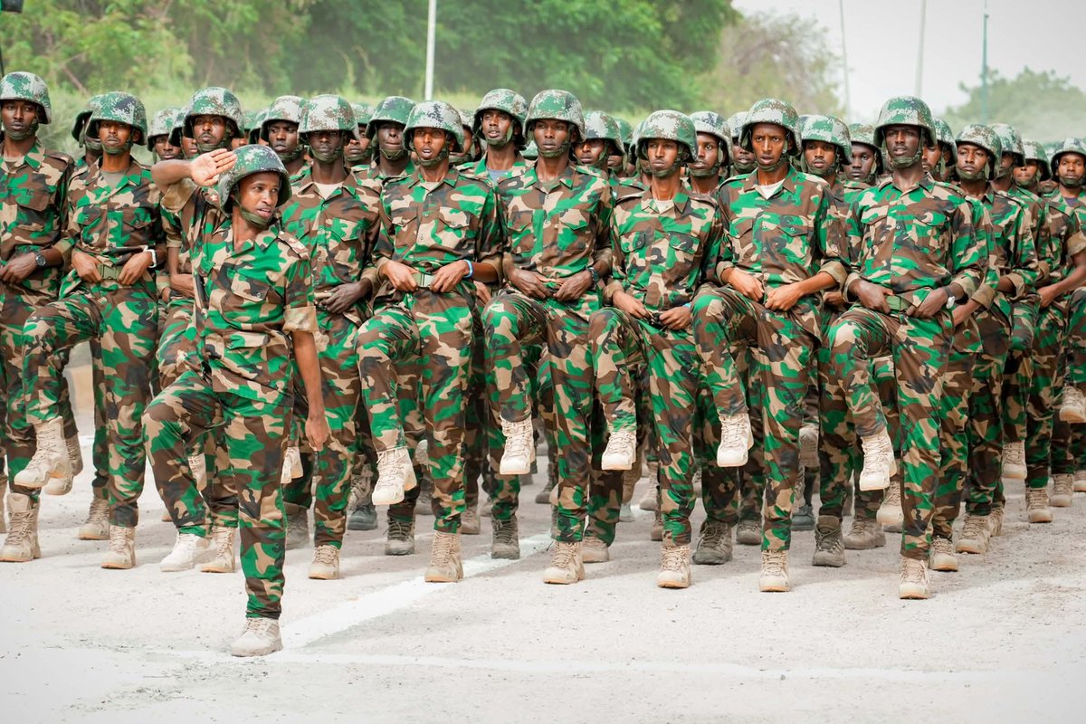 MBeekooz's tweet photo. I extend my heartfelt congratulations to the Somali National Armed Forces on this 12th of April, marking the 66th anniversary of their establishment.
A proud day to honour their bravery, sacrifice, and unwavering commitment to defending our nation. 🇸🇴
@DefenceSomalia https://t.co/9AEFWXnAs2