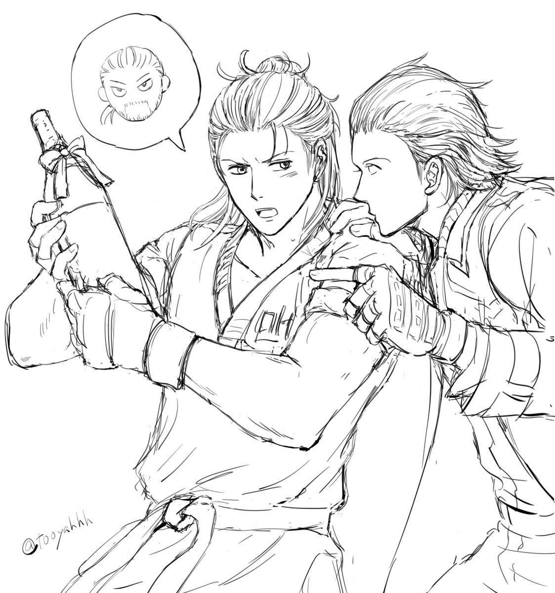 遠夜弘(Hirom Tooya) tweet media