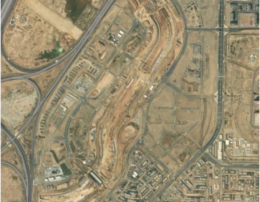 NextStop_KSA's tweet photo. صور من الأقمار الصناعية تظهر تقدم أعمال تنفيذ جدار القناة المائية في #جده ⛴️🌉

العمل الحالي: 2.5 كم
الإجمالي للمشروع: 11 كم https://t.co/SE9Lew9EW1