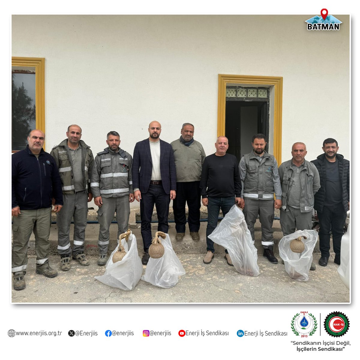 Enerji İş Sendikası tweet media