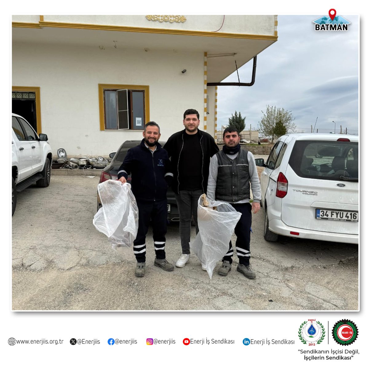 Enerji İş Sendikası tweet media