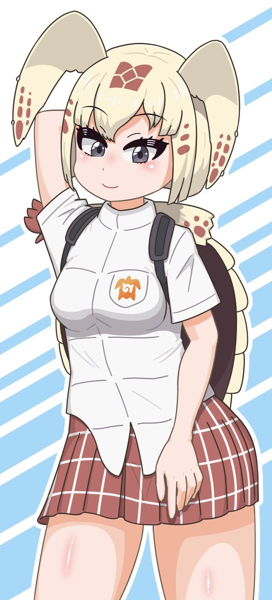 わっふる tweet media