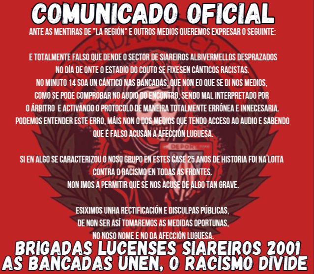 BRIGADAS LUCENSES tweet media