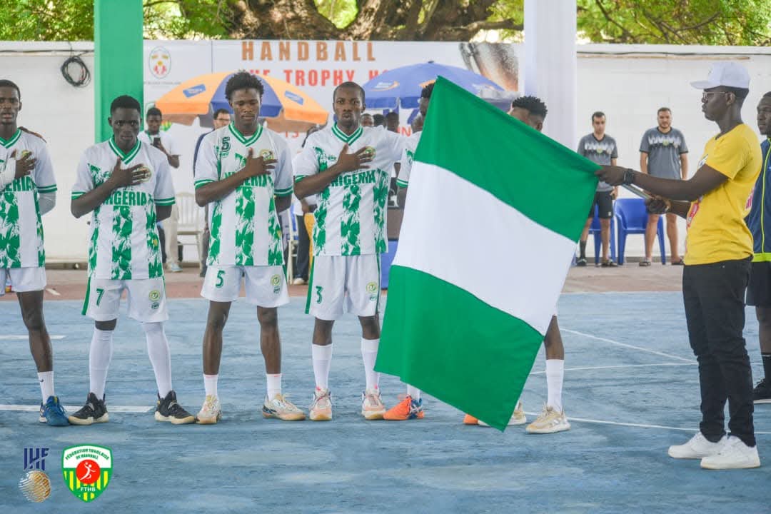 Handball Federation Of Nigeria tweet media