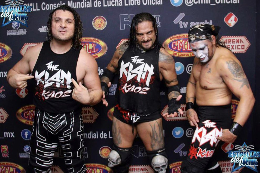 Chupacabra_01's tweet photo. 🎂Happy Birthday to Cibernético! @Cibernetico_AAA #Cibernetico #CiberTheMainMan #LosHellBrothers #TheCl4n #CMLL #LuchaLibreAAA #WWE #NXT #ECW #NWA #WCW #TNA #ROH #AEW #MLW #NJPW #ProWrestlingNoah #AJPW #UWA https://t.co/tGhhs03J7c