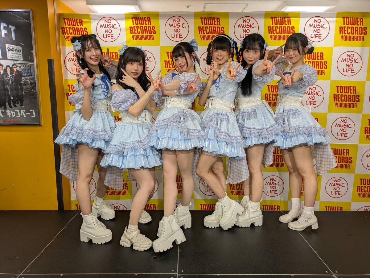8thシングル「しゅがぴゅあ」 8日間連続リリースイベント初日