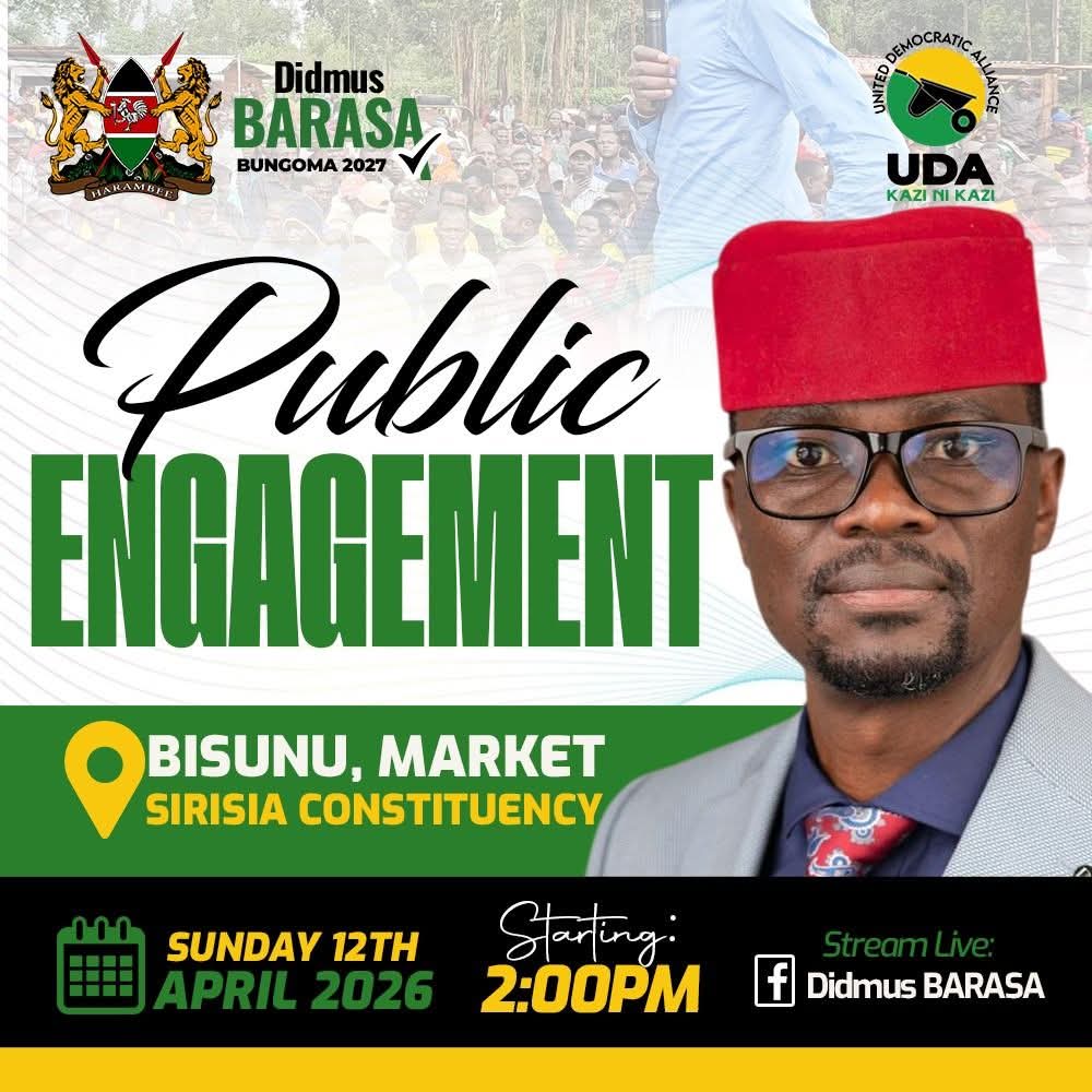 Didmus Barasa, CBS tweet media