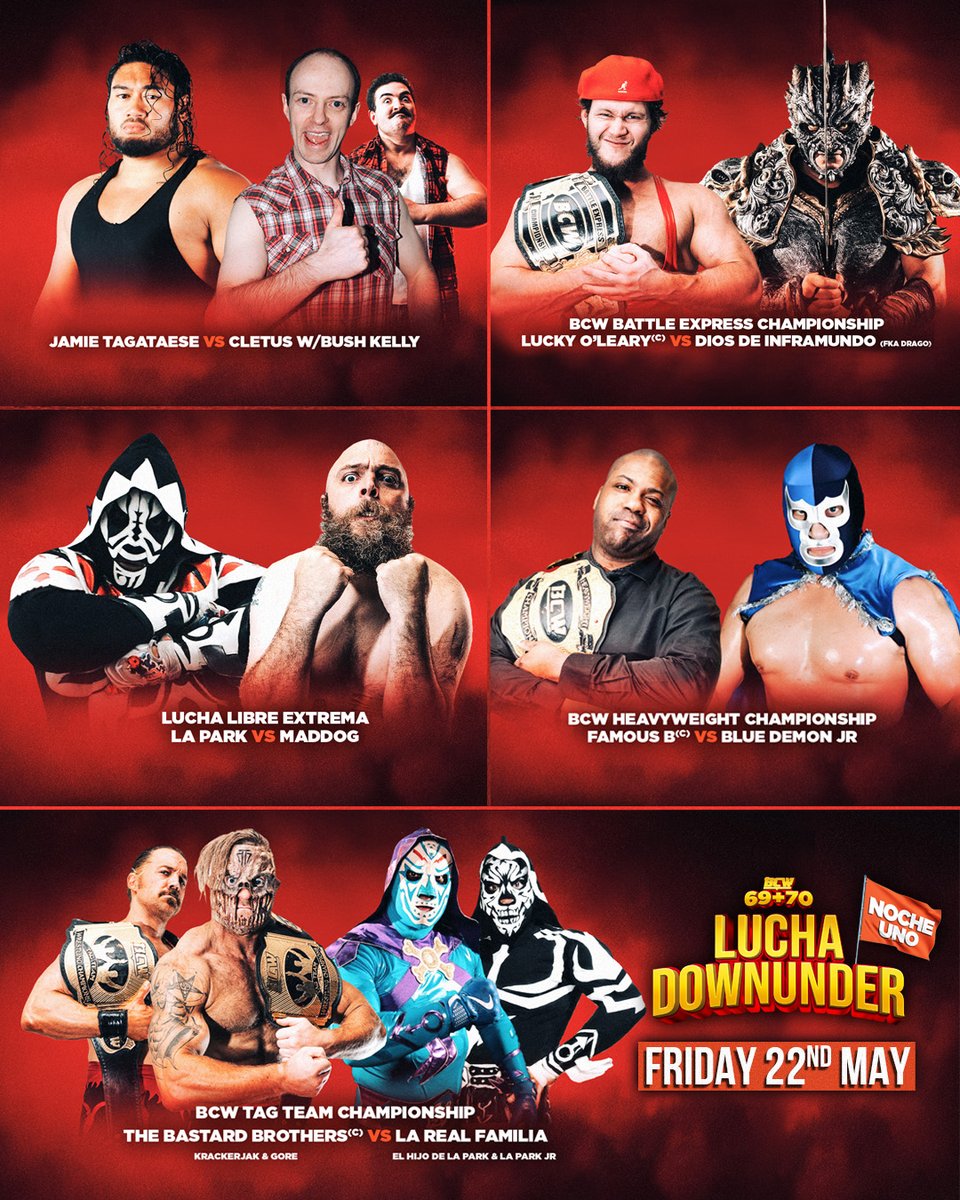 BCW Pro Wrestling tweet media