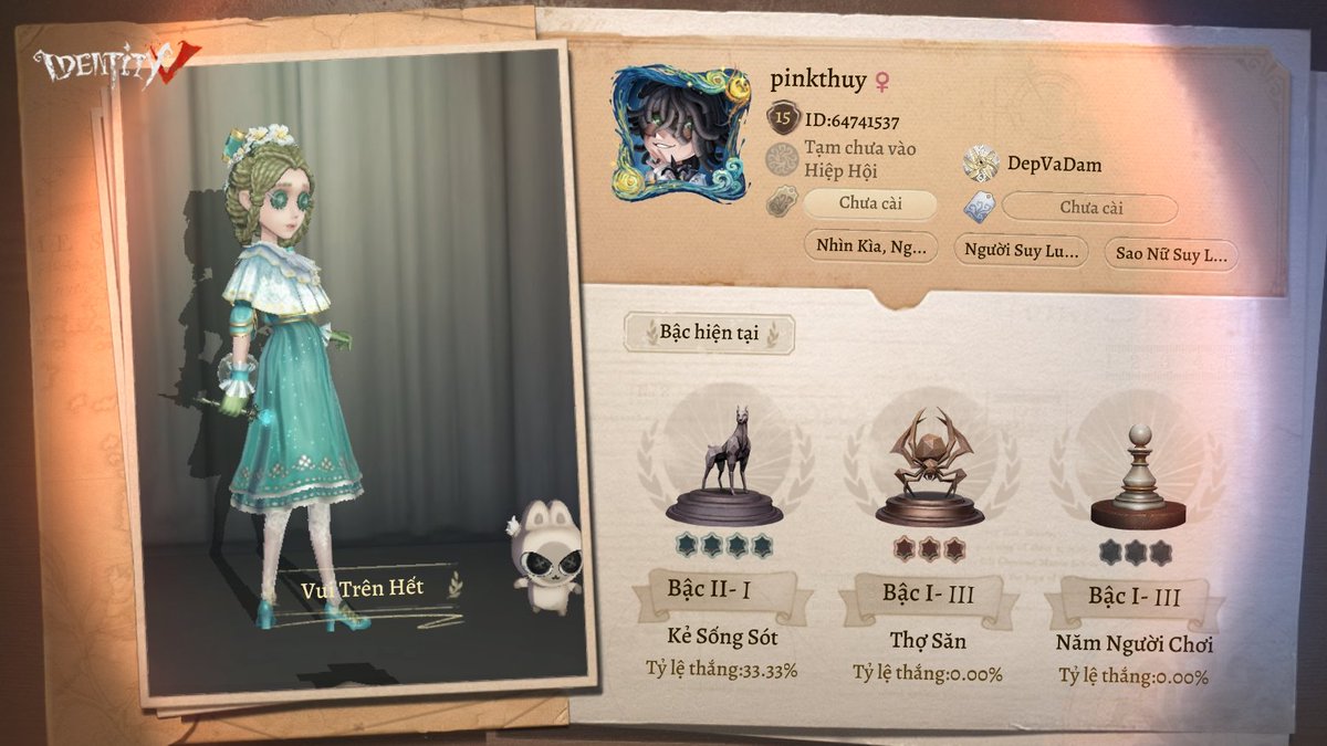 alex_raysan22's tweet photo. Tôi đang chơi Identity V. Bạn muốn chơi cùng không https://t.co/7oYA53FBaX