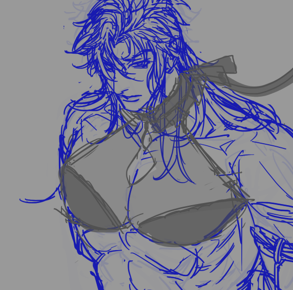 「ลุกไปทำกับข้าวก่อง เด่วมาปั่นไซลัสต่อ แม」|-Xlllのイラスト