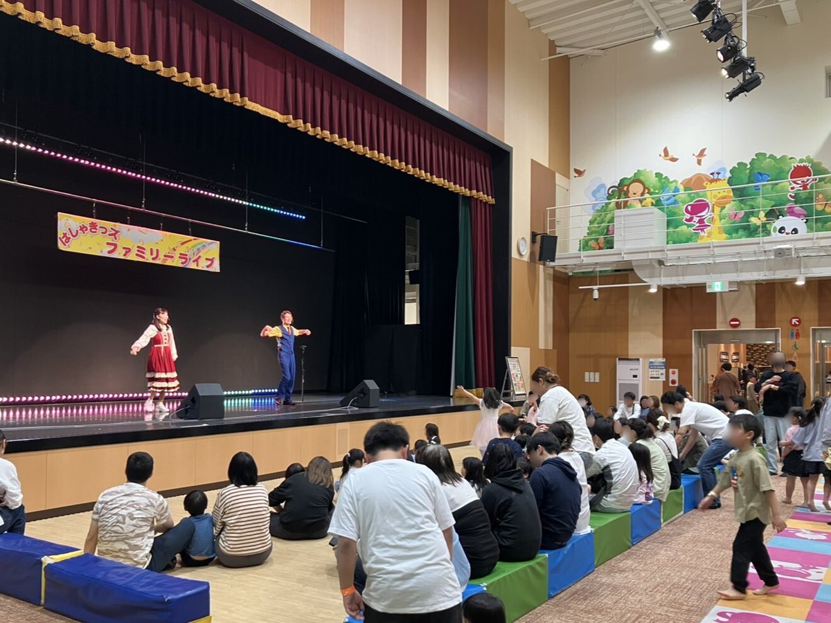 奈良わんぱくランド はしゃきっズ【公式】親子で遊ぶ！屋内型巨大エア遊具テーマパーク🎈 tweet media