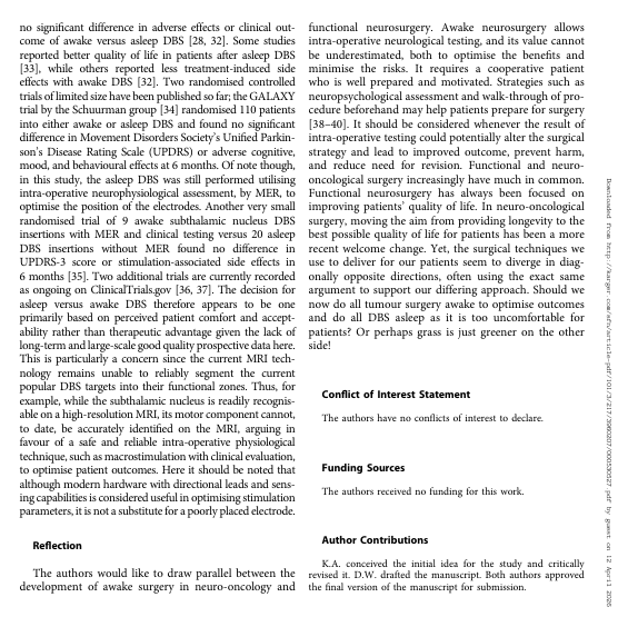 King's Neurosurgery tweet media