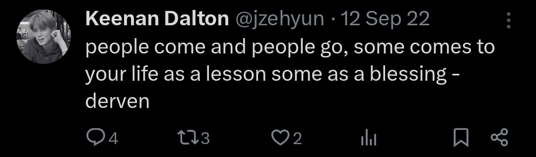 I hope some as a blessing