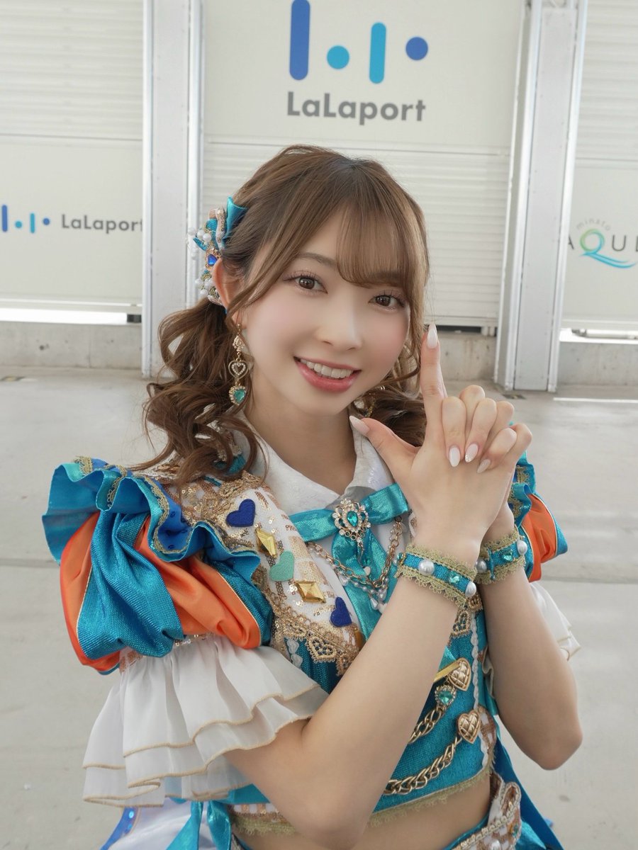 名古屋でのリリースイベントありがとうございました😆
開放感があって凄く気持ちのいいLIVEでした🫶🏻
たくさんの方が会いに来てくださって嬉しかったです🙌🏻
楽しんで頂けましたか？？💓
夏にツアーでLIVEしに戻ってくるので、その時また会えますように🧡(かなみ💙)

#超とき宣 #どりーむじゃんぼ ！