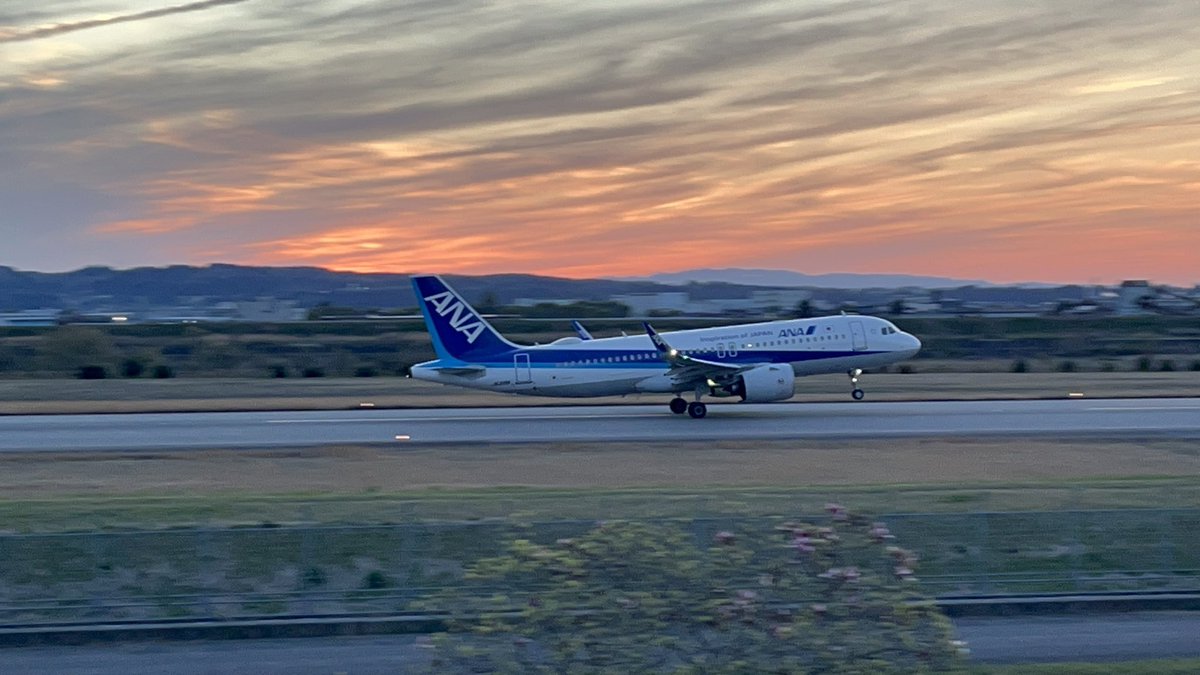 AE53898771's tweet image. 行ってらっはい〜👋🏻゛
 #富山空港  #TOY