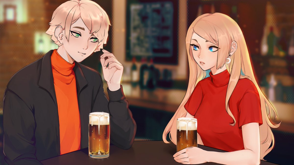 BoopRicebits's tweet photo. 👹🔮

We started our occult adventures last week, and I had so much fun I'll be continuing the other routes/endings this week!

🎮: CABALL by Levistok
🕗: 8pm, GMT+8
🗓: 13 Apr, Mon

🍵: https://t.co/aKchtPG6tr

#CABALL #VisualNovel #Mystery #Supernatural #IndieGame #IndieDev

⤵️ https://t.co/uhHkFQ4uPb