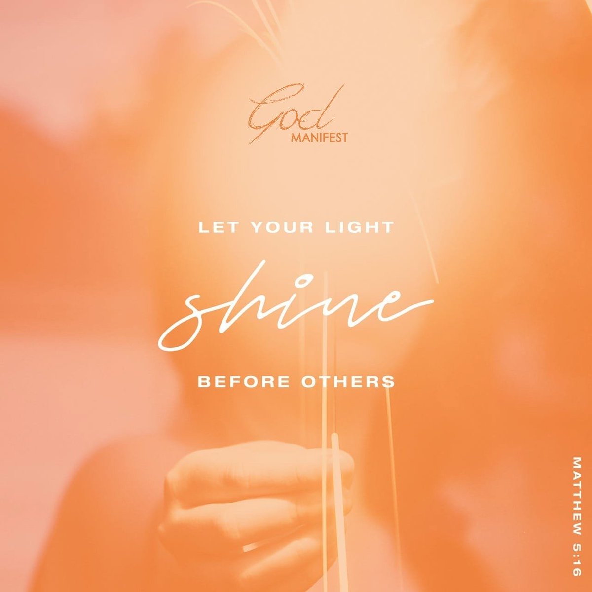 thegodmanifest's tweet image. Matthew 5:16 NASB
Let your light shine before men in such a way that they may see your good works, and glorify your Father who is in heaven.

#jesus #jesuschrist #JesusIsLord #ChristisKing #JesusSaves