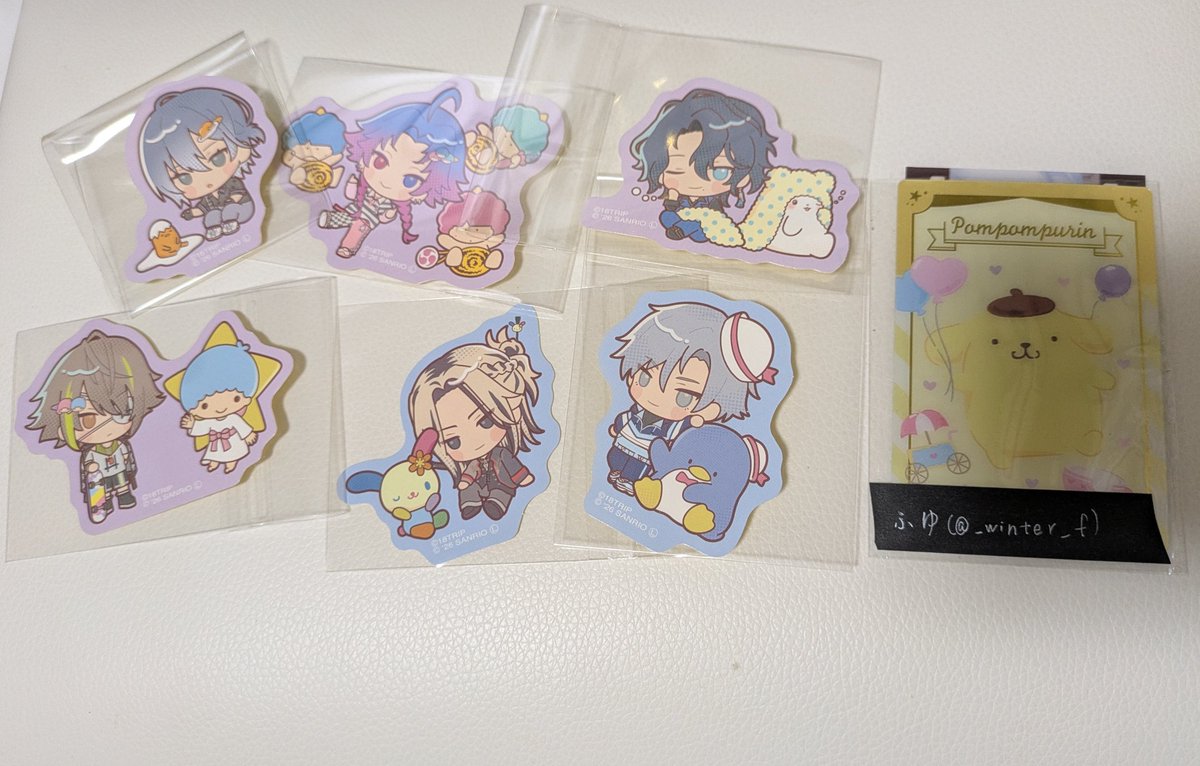 ふゆ@取引 tweet media