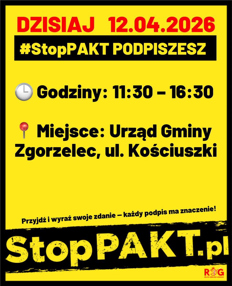 Ruch Obrony Granic tweet media