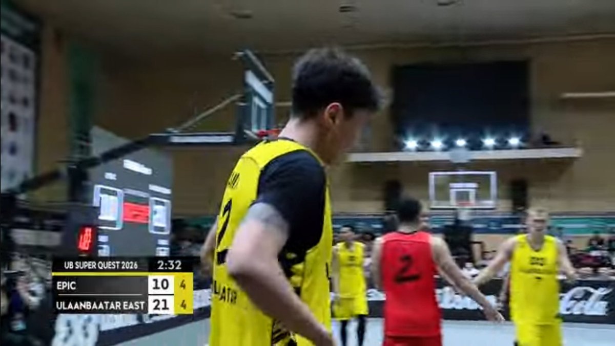 Epic3x3's tweet photo. 🏀ULAANBAATAR SUPER QUEST 2026

■Quarter-Final
EPIC 10-21 Ulaanbaatar East

惜しくも敗退😭
DAY1、DAY2と応援ありがとうございました🙏

これからも世界に挑み続けます！💪
引き続き、EPICの応援をよろしくお願いします✨
#ULAANBAATARSUPERQUEST
#EPIC #3x3
#兵庫から世界へ #EPICPRIDE https://t.co/a61tEOUquG