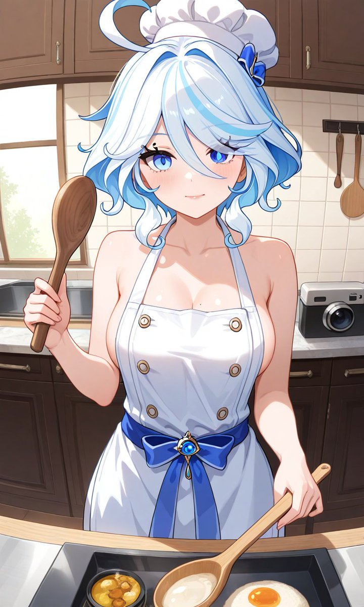 SpoilFurina's tweet photo. I decided to cook today… and I took it seriously. 👩‍🍳✨

Not rushed.
Not messy.
Just clean steps, good ingredients, and a little attention to detail. 🍽️💧
It’s interesting how cooking works.
The smallest changes—timing, balance, precision—
they make all the difference. ♟️
I suppose it’s the same with everything else.

Consistency matters.
Care matters.
Effort always shows in the final result. 👀💎
So tell me…
are you someone who follows the recipe—
or someone who learns to do it properly over time? 👑✨