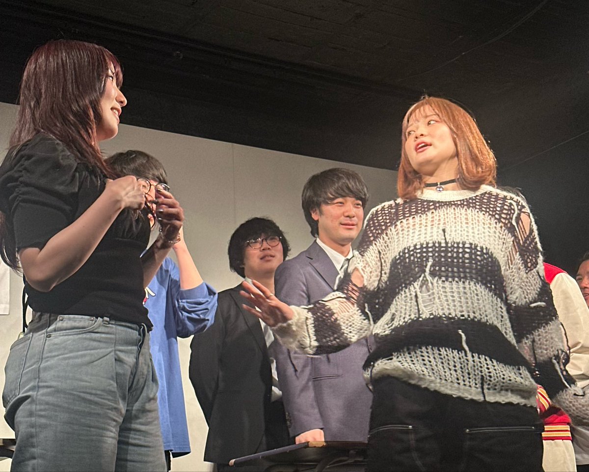 dawaudryk's tweet photo. 4000の告知見守り表情管理からの吉原さんとのゴタゴタめちゃ楽しかったです😆😆 https://t.co/iu0B7wbSjj