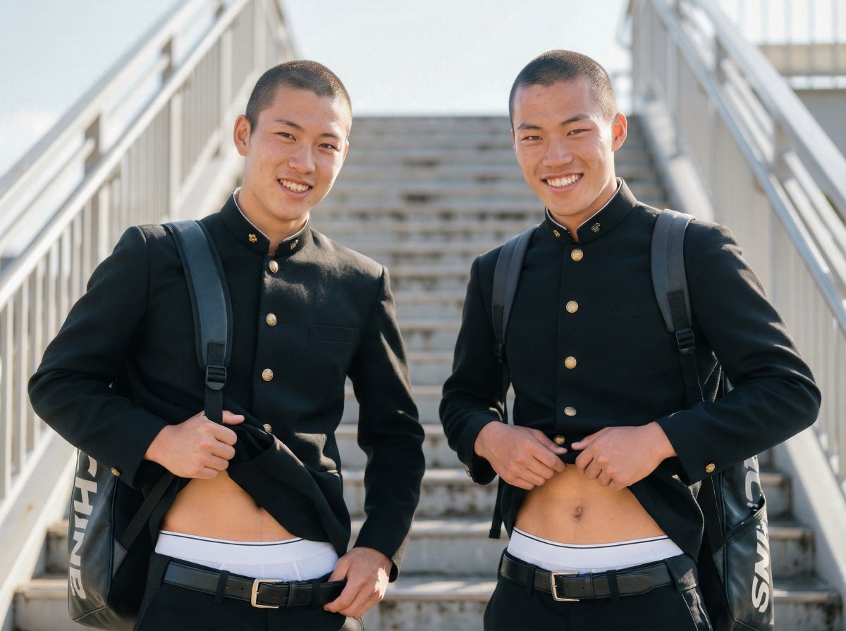 短髪AI男子 tweet media