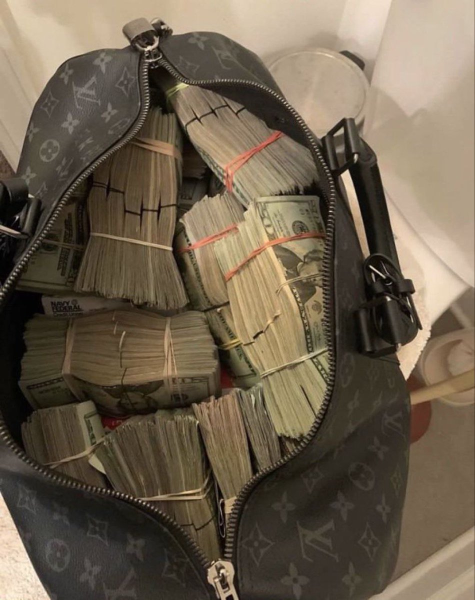 Son, money is coming.