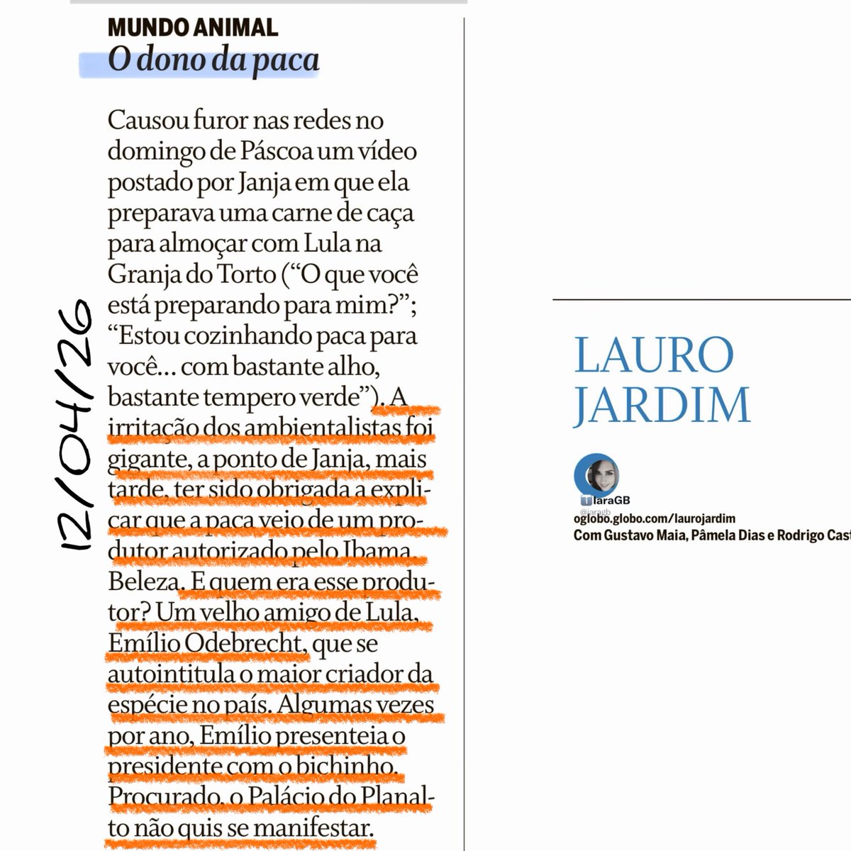 ℹ️IaraGB 🐒💨L🌻👉🇧🇷 tweet media