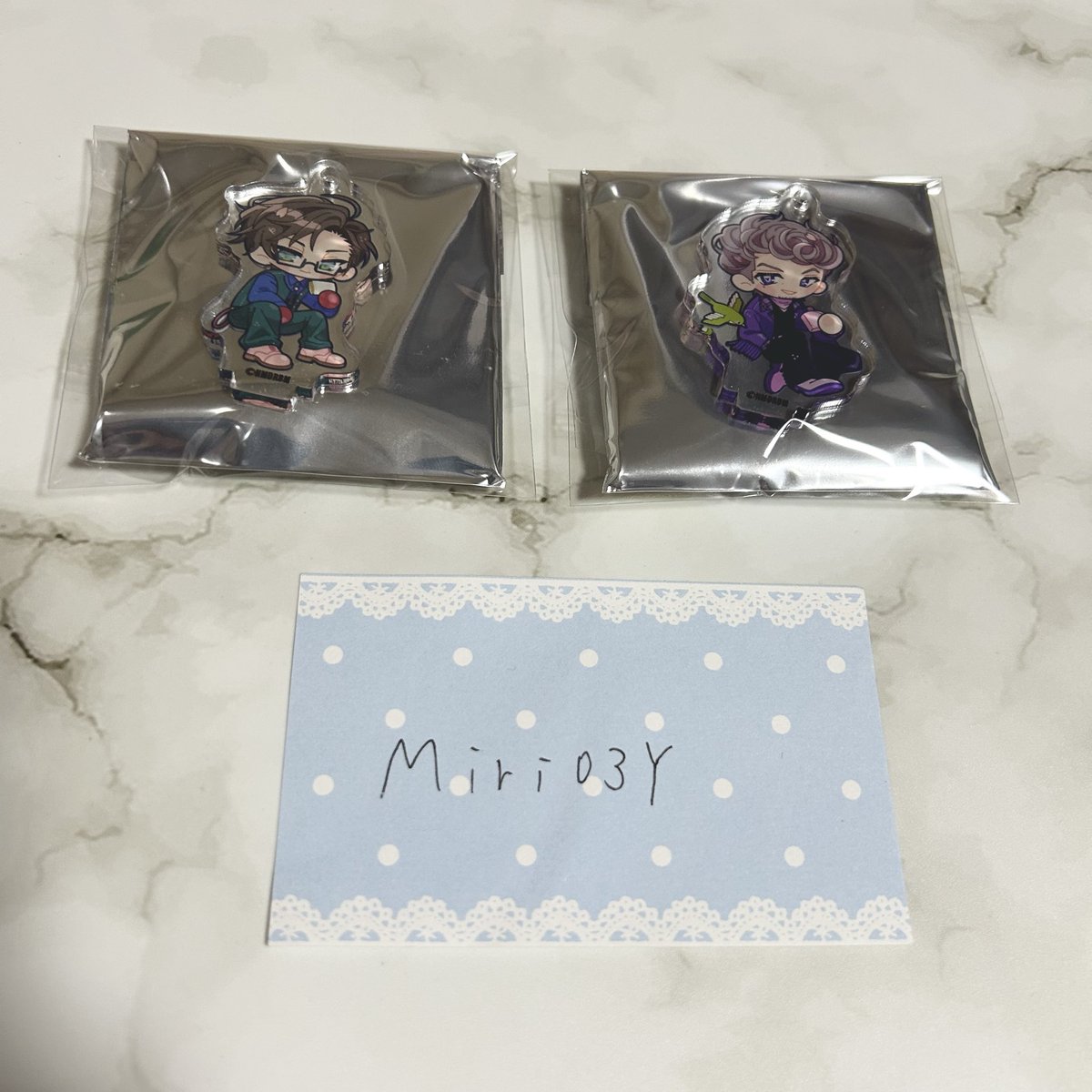 ミリア@取引垢 tweet media